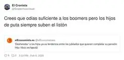 Herencia: el &uacute;nico DLC que los boomers han sacado de pago