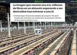 Los libros, carburante para la IA