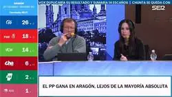 Estefania Molina posiblemente sea la &uacute;nica persona en la izquierda que esta viendo lo que va a pasar en Espa&ntilde;a