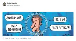 Cuando el guion lo escribe el Pasapalabra pero en modo &ldquo;random&rdquo;, por #DavilaOBicheiro