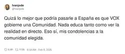 La democracia: el &uacute;nico reality donde votas el casting y luego pides indemnizaci&oacute;n