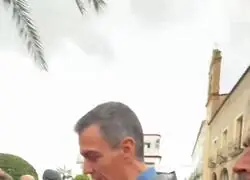 Una charo a Pedro S&aacute;nchez en Ja&eacute;n: &ldquo;Estamos contigo, come un poquillo que est&aacute;s muy delgado&rdquo;.