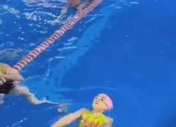 La nueva clase de nataci&oacute;n en Arag&oacute;n