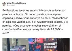 Super 24h por fuera, &ldquo;trastero premium&rdquo; por dentro: 25.000&euro; al mes y ni bolsa te dan