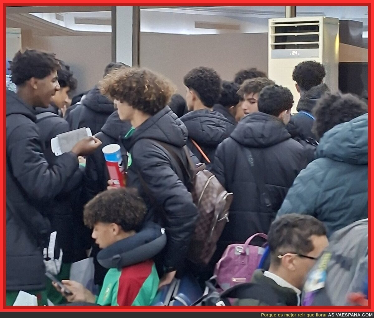 Cuando el profe dice &ldquo;haced grupos&rdquo; y de repente te cuesta encontrar alguien que no sea pelo br&oacute;coli