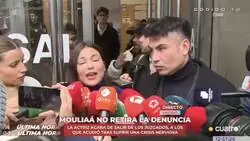 Esto ha ocurrido en directo durante la rueda de prensa de Elisa Moulia&aacute;, etniano inside