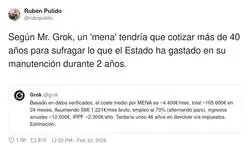 Pues va a ser que no salen las cuentas