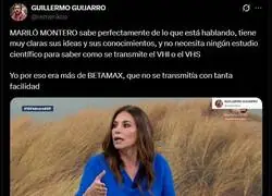 Las cagadas de Feijoo se contagian; ahora Maril&oacute; ha pillado el virus del VHS