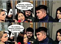 Lo mejor que vas a ver hoy es este comic de Elisa Moulia&aacute; saliendo de comisar&iacute;a y SuperErrej&oacute;n