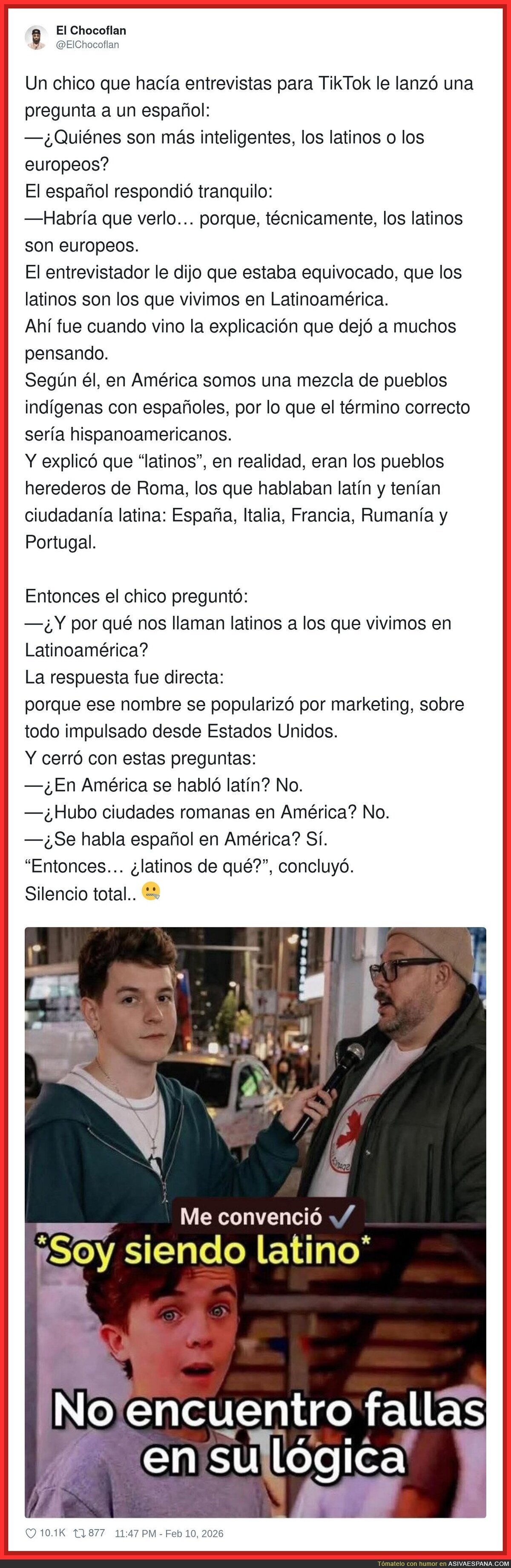 Cuando te desmontan una etiqueta en 30 segundos y te toca aplaudir aunque te duela