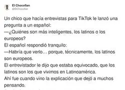Cuando te desmontan una etiqueta en 30 segundos y te toca aplaudir aunque te duela