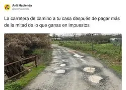Pago impuestos para que mi calle tenga piscinas