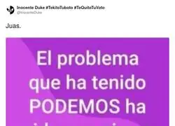 Un alto porcentaje ah&iacute; est&aacute;, no hay duda