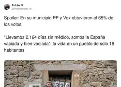 Sin m&eacute;dico desde hace 2.164 d&iacute;as, pero oye, vamos a votar a VOX