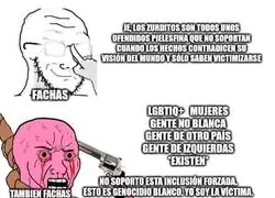 Son unos copitos de nieve especiales