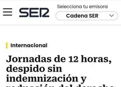 Esto es lo que quiere VOX en Espa&ntilde;a