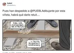 Si te despiden por un dibujo, imag&iacute;nate por decir la verdad en voz alta