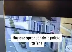 La polic&iacute;a italiana no se est&aacute; con tonter&iacute;as