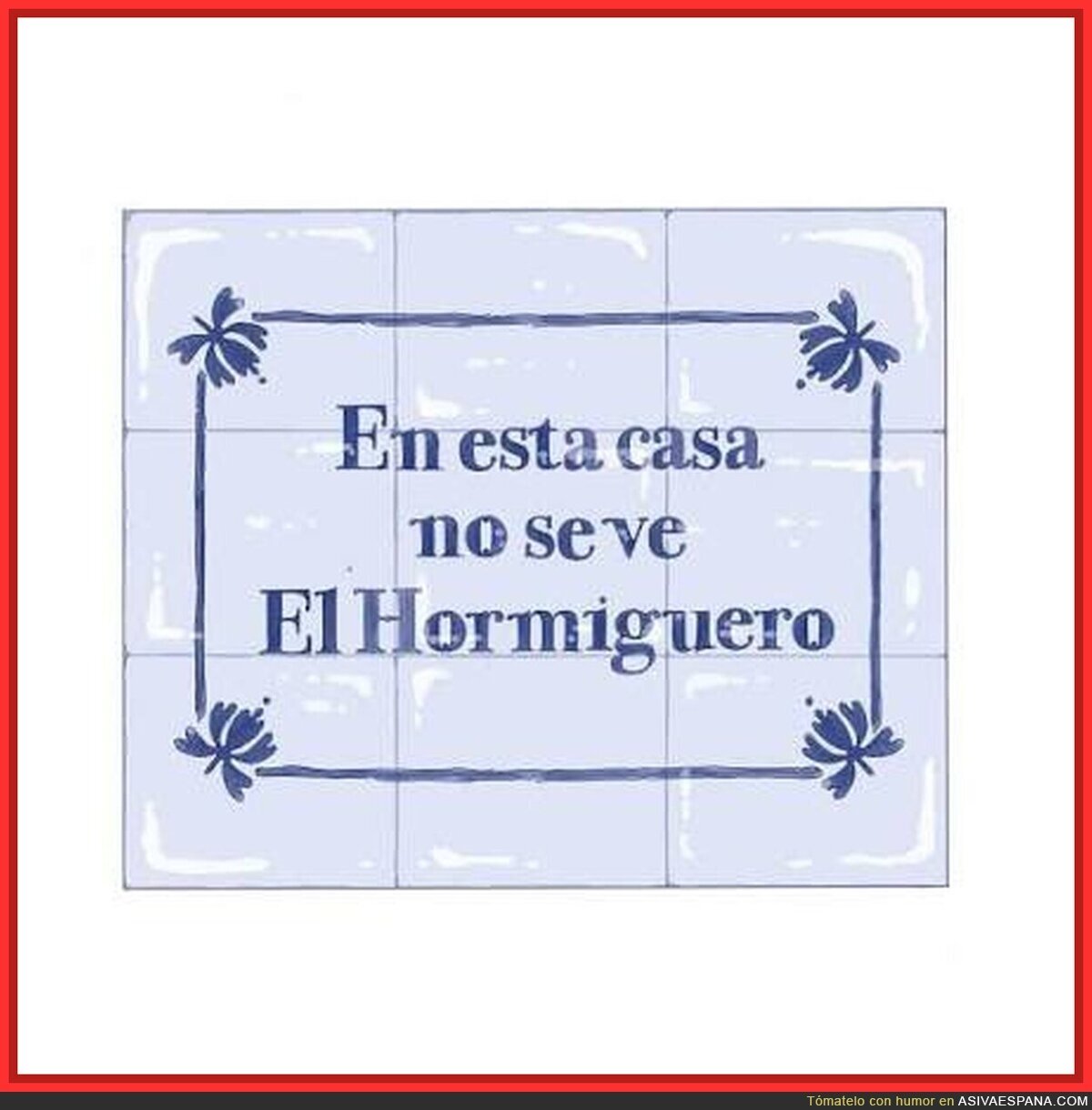 En esta casa hay principios