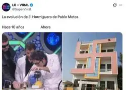 De hacer experimentos en plat&oacute; a ser panfleto de propaganda