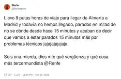 Renfe: te cobramos el AVE, pero te damos la experiencia Camino de Santiago