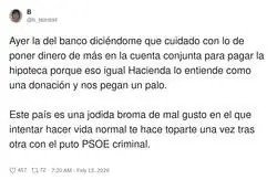 Solo nos queda re&iacute;rnos