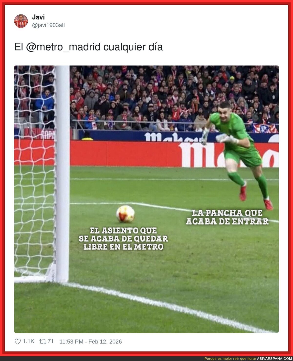 Joan García anoche contra el Atleti