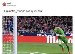 Joan Garc&iacute;a anoche contra el Atleti