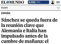 La borrasca actual es solamente Dirty S&aacute;nchez llorando por su irrelevancia