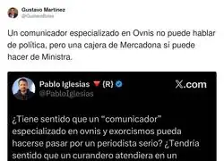 En Espa&ntilde;a puedes hablar de ovnis, pero no de pol&iacute;tica sin pedir cita previa