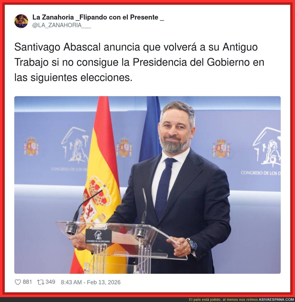 Vamos, a no hacer nada