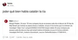 Yo flipando con su catal&aacute;n