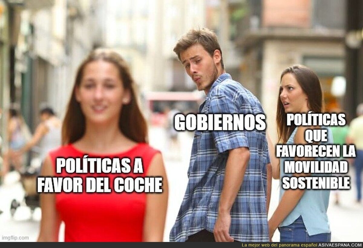 No nos damos cuenta de lo mucho que nos perjudica esto