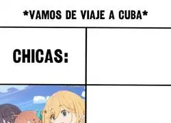 Viaje de fin de curso a Cuba