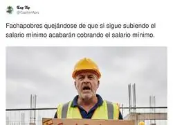 Lo de querer cobrar m&aacute;s lo apoyo, pero que no me toque a m&iacute;, &iquest;eh?