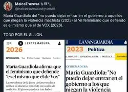 Para Maria Guardiola, feminismo es lo que diga Vox