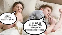 Es algo que no tiene ning&uacute;n sentido y que perjudica a todos los usuarios de la v&iacute;a p&uacute;blica