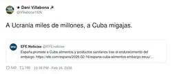 Qu&eacute; le debemos a Ucrania y no a Cuba