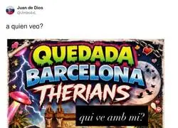 Barcelona: donde quedas con tu gente y acabas aullando en el Arco del Triunfo