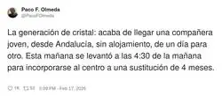La &ldquo;generaci&oacute;n de cristal&rdquo; est&aacute; currando&hellip; lo que es de cristal es tu argumento