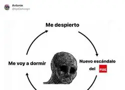 Espa&ntilde;a: te acuestas dos minutos y cuando vuelves ya hay otro esc&aacute;ndalo