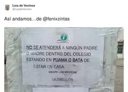 El cole: educaci&oacute;n p&uacute;blica s&iacute;, pero el dress code de Mercadona, por favor