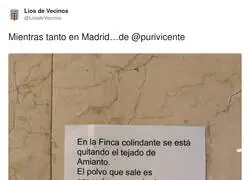 En Madrid no se ventila: se sobrevive