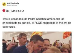 Cuando el &ldquo;pucherazo&rdquo; te sale mal