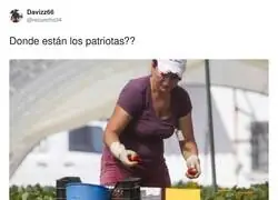 Patriotas hay, pero solo si el curro trae aire acondicionado y se llama &lsquo;pr&aacute;cticas&rsquo;