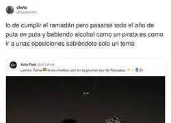 Vivo como si no hubiera examen, pero el d&iacute;a del examen me pongo modo empoll&oacute;n