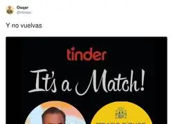 Cuando dices que odias lo p&uacute;blico pero el SEPE te da like primero