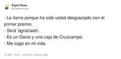 Las dos peores cosas que tenemos en Espa&ntilde;a