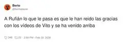 Le han re&iacute;do dos v&iacute;deos y ya va por la vida como si hubiera inventado el fuego