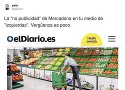 No es publi, es periodismo con pasillo de frutas